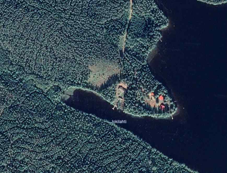 Metsäranta satelliet foto